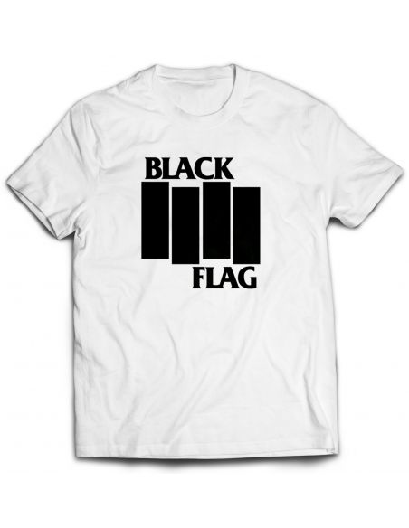 Camiseta Black Flag - Classic WT