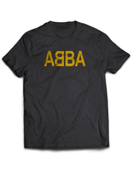 Camiseta Abba - Gold
