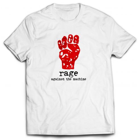 Camiseta Rage Against the Machine - Fist Ratm