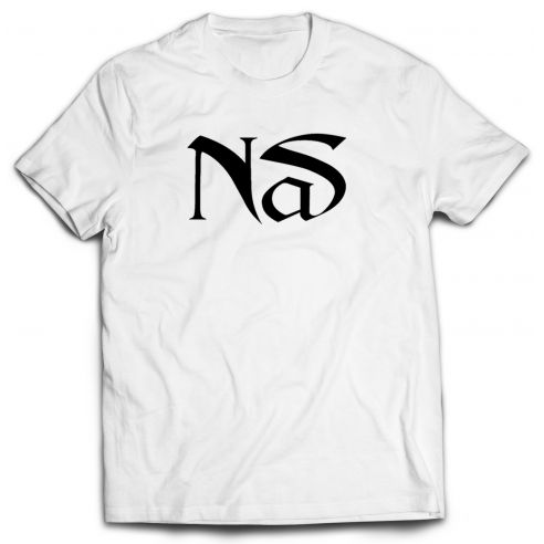 Camiseta Nas Logo