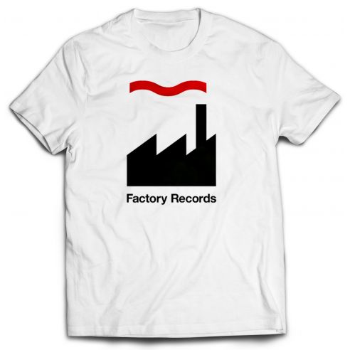 Camiseta Factory Records