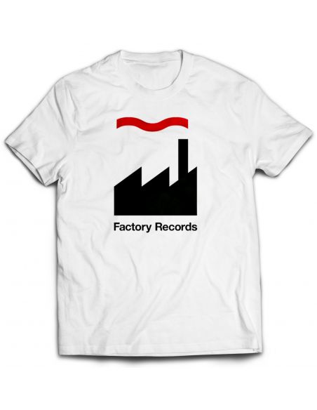 Camiseta Factory Records