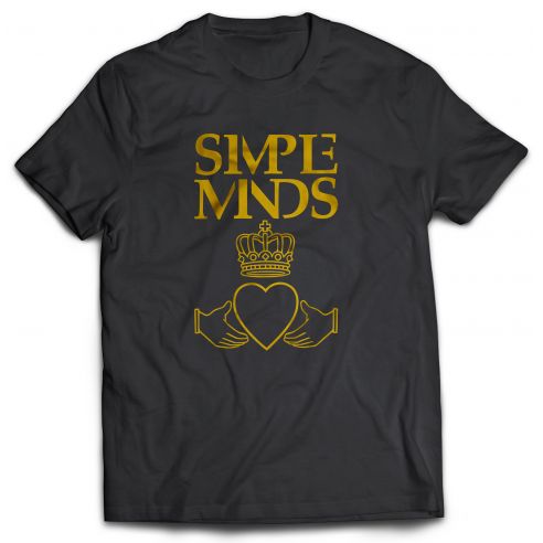 Camiseta Simple Minds