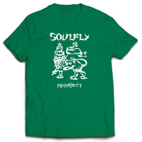 Camiseta Soulfly - Prophecy