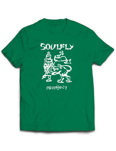 Camiseta Soulfly - Prophecy