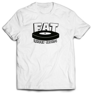 Camiseta Fat Records