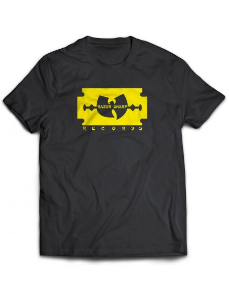 Camiseta Razor Sharp Records