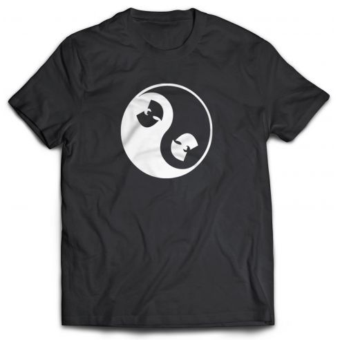Camiseta Wu Tang Clan - Ying Yang
