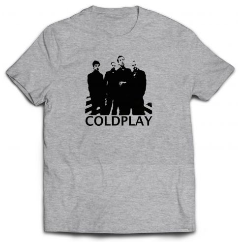 Camiseta Coldplay