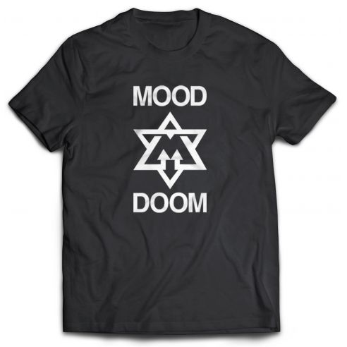 Camiseta Mood Doom