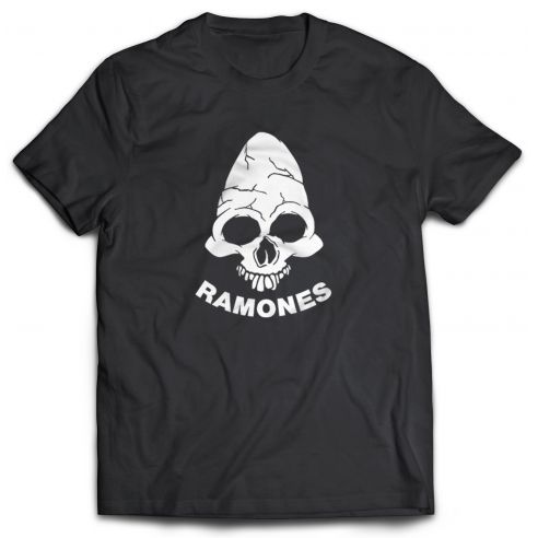 Camiseta Ramones Skull