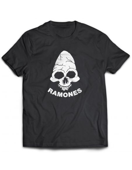 Camiseta Ramones Skull