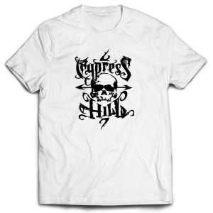Camiseta Cypress Hill - Skull and Bones