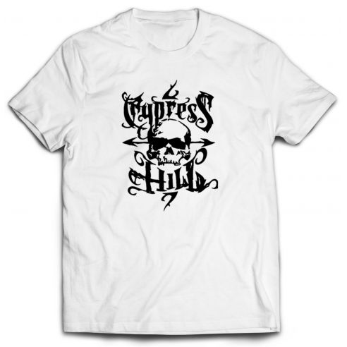 Camiseta Cypress Hill - Skull and Bones