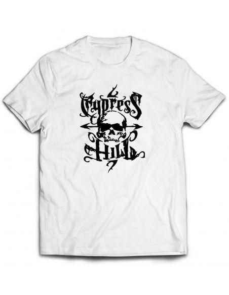 Camiseta Cypress Hill - Skull and Bones