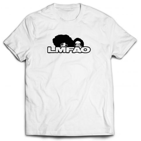 Camiseta LMFAO - Logo