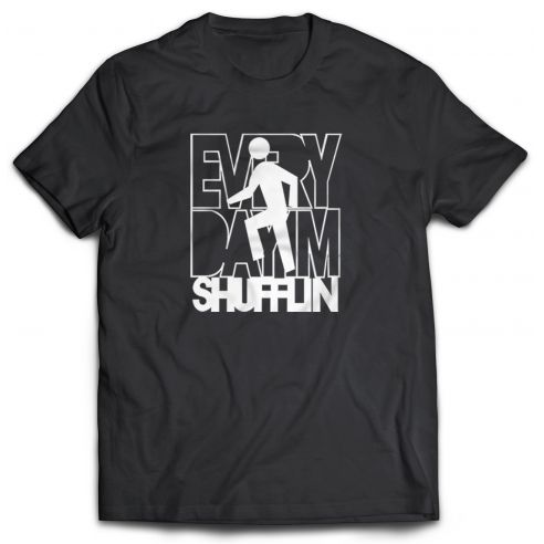 Camiseta LMFAO - everyday i'm shuffling