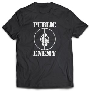 Camiseta Public Enemy Target