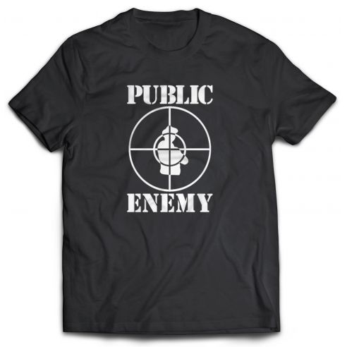 Camiseta Public Enemy Target