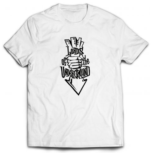 Camiseta Lords of Underground - White