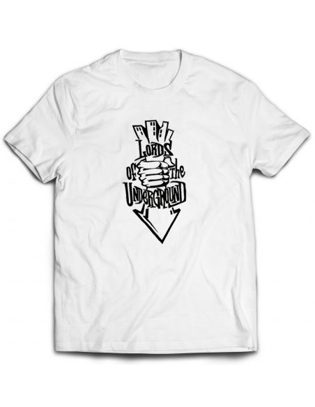 Camiseta Lords of Underground - White