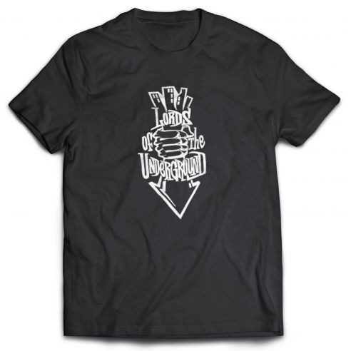 Camiseta Lords of Underground - Black