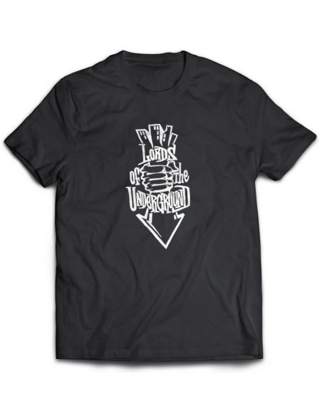 Camiseta Lords of Underground - Black
