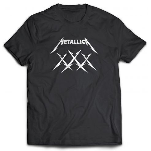 Camiseta Metallica XXX