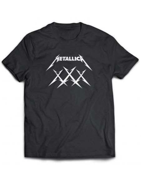 Camiseta Metallica XXX