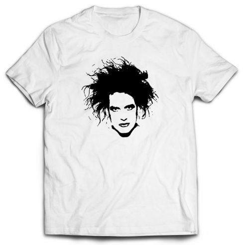 Camiseta The Cure Robert Smith