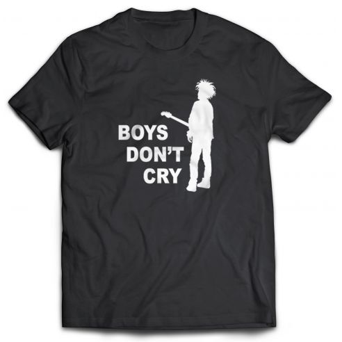 Camiseta The Cure Boys Dont Cry