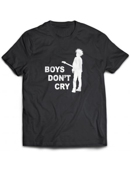 Camiseta The Cure Boys Dont Cry
