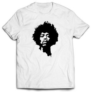 Camiseta Jimmy Hendrix - Hendrix