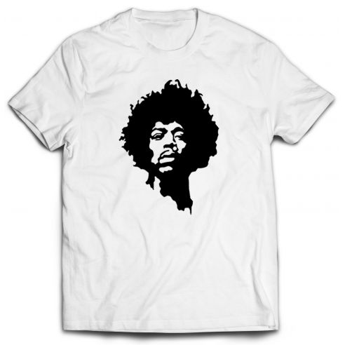 Camiseta Jimmy Hendrix - Hendrix