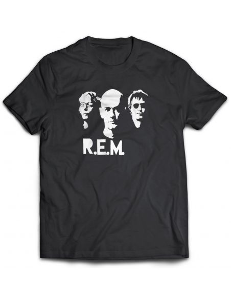 Camiseta R.E.M