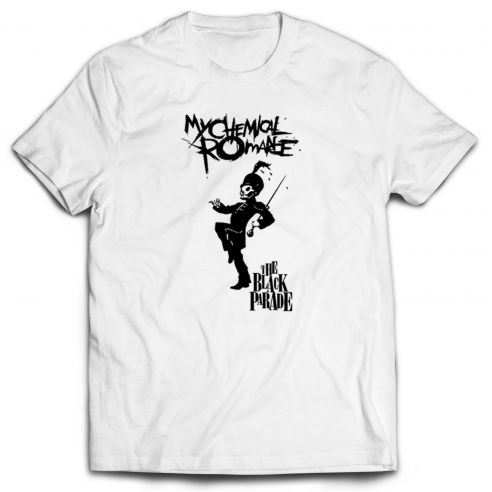 Camiseta My Chemical Romance - The Black Parade