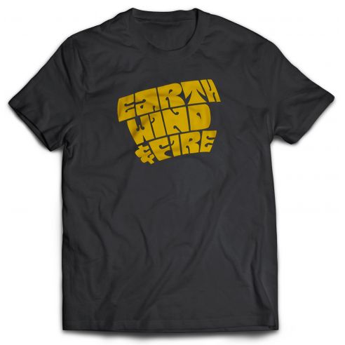 Camiseta Earth Wind & Fire - Gold