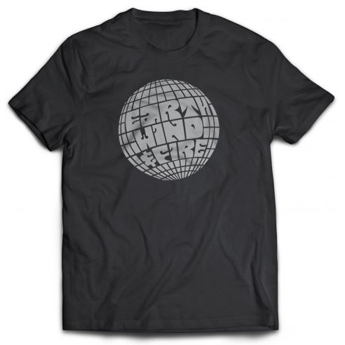 Camiseta Earth Wind & Fire Disco Ball