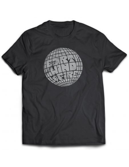 Camiseta Earth Wind & Fire Disco Ball