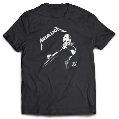 Camiseta Metallica James Hetfield