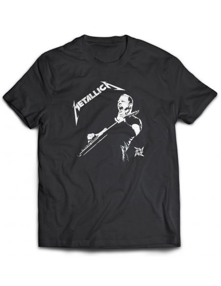 Camiseta Metallica James Hetfield