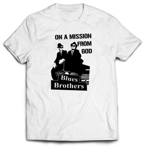 Camiseta The Blues Brothers - On a mission from God