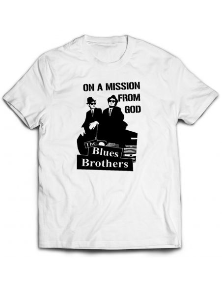 Camiseta The Blues Brothers - On a mission from God