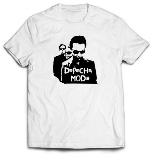 Camiseta Depeche Mode Band