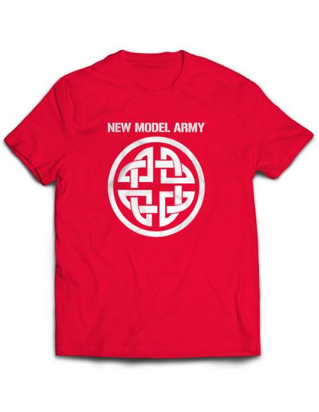 Camiseta New Model Army Logo