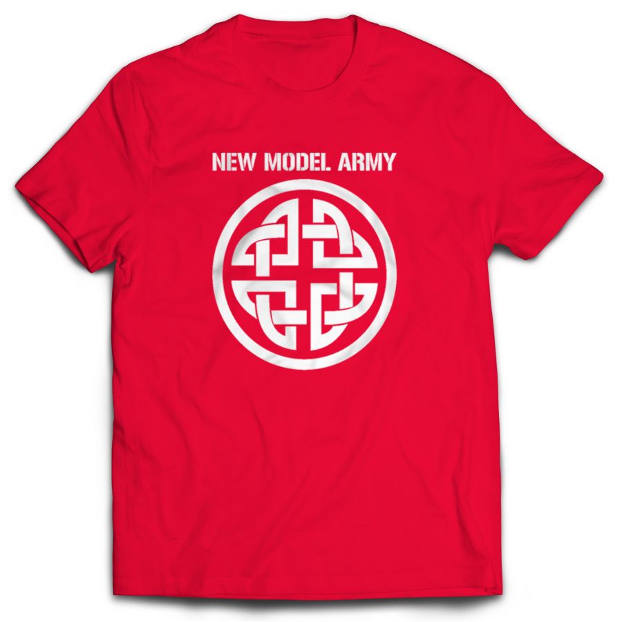 Camiseta New Model Army Logo
