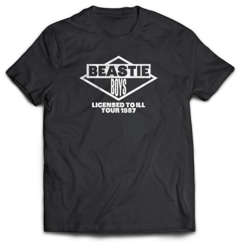 Camiseta Beastie Boys - Licensed to ill