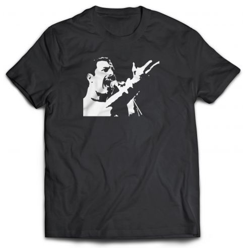 Camiseta Queen Fredie Mercury