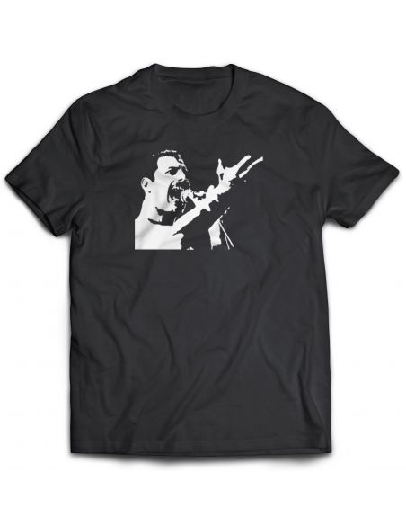 Camiseta Queen Fredie Mercury