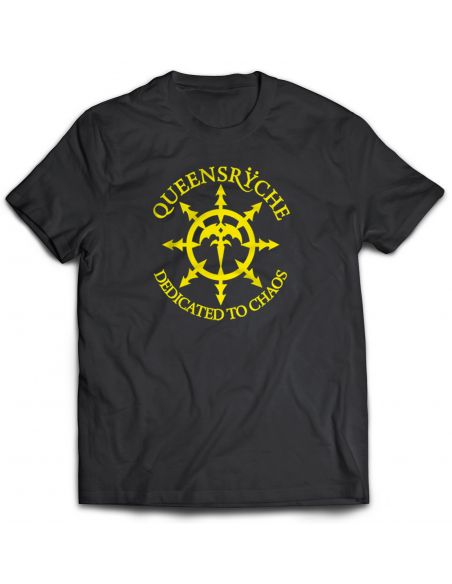 Camiseta Queensryche - Dedicated To Chaos